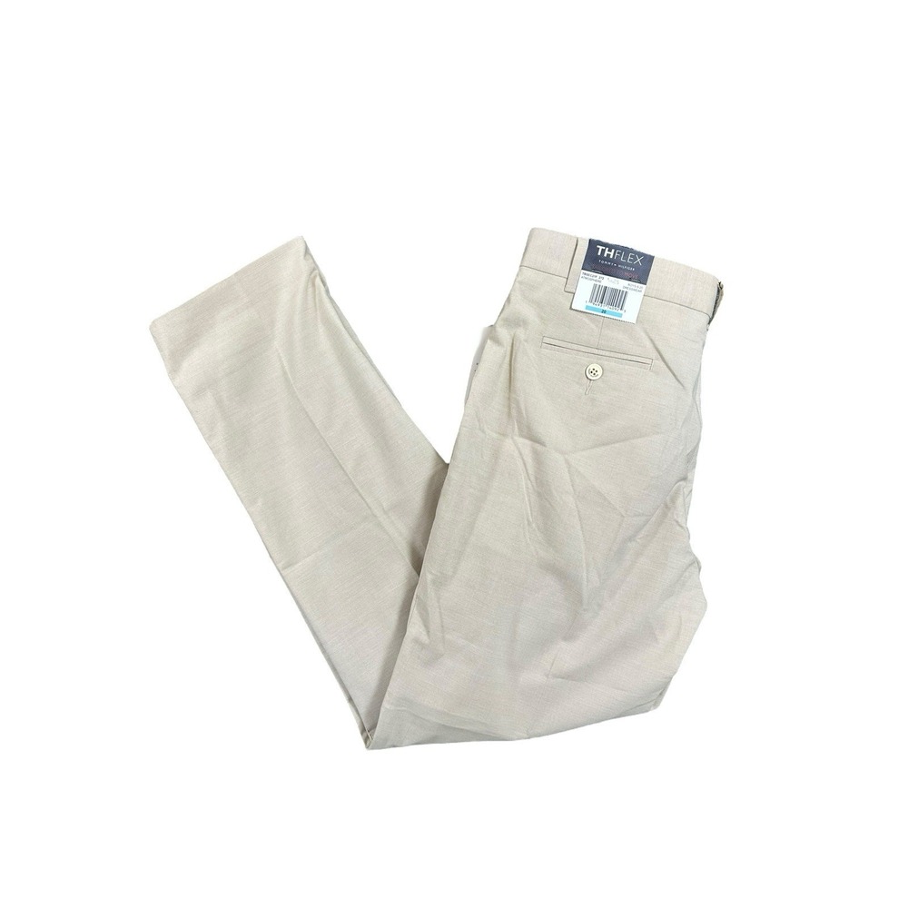 Tommy Hilfiger Men's Pants Youth 20 ThFlex‎ Straight  Leg Pants  Atmosphere